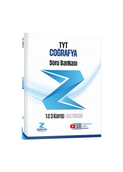 Tyt Coğrafya Soru Bankası Zeduva