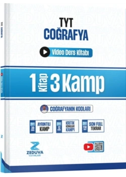 Tyt Coğrafya Video Ders Kitabı Zeduva