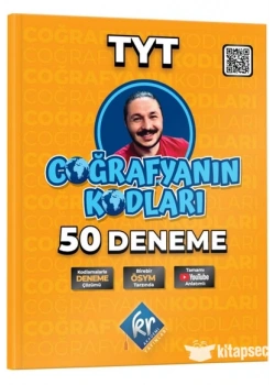 Tyt Coğrafyanın Kodları 50 Deneme Kr Akademi