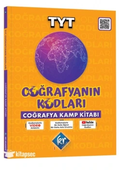 Tyt Coğrafyanın Kodları Coğrafya Kamp Kitabı Kr Akademi