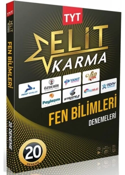 Tyt Elit Karma Fen Bilimleri 20 Deneme