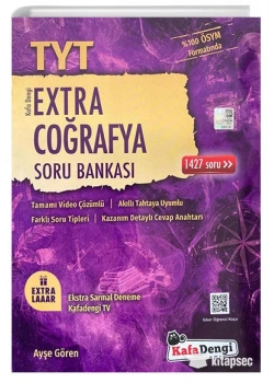 Tyt Extra Coğrafya Soru Bankası Kafa Dengi