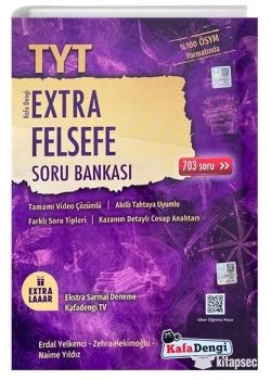 Tyt Extra Felsefe Soru Bankası Kafa Dengi