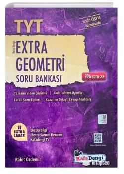 Tyt Extra Geometri Soru Bankası Kafa Dengi