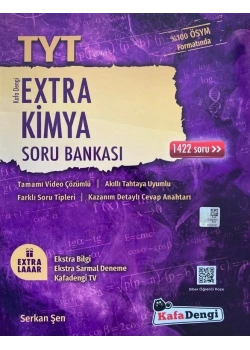 Tyt Extra Kimya Soru Bankası Kafa Dengi