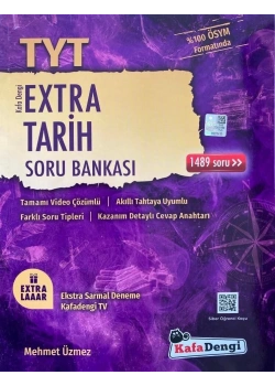 Tyt Extra Tarih Soru Bankası Kafa Dengi