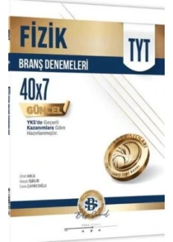 Tyt Fizik 40X17 Branş Denemeleri Bilgi Sarmal