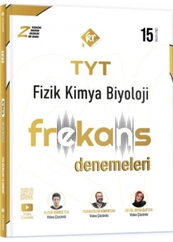 Tyt Fizik Kimya Biyoloji 15 Li Frekans Denemeleri Kr Akademi