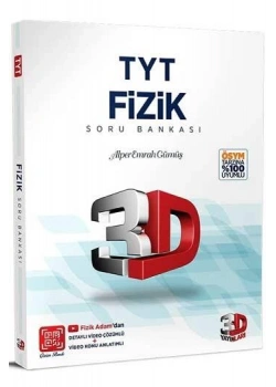 Tyt Fizik Soru Bankası 3D Yayınları