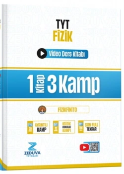 Tyt Fizik Video Ders Kitabı Zeduva yayın