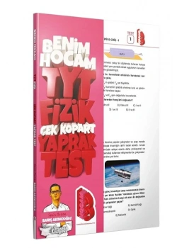 Tyt Fizik Yaprak Test Benim Hocam