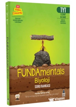 Tyt Fundemantalist Biyoloji Soru Bankası