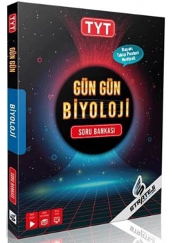 Tyt Gün Gün Biyoloji Soru Bankası Strateji Yayınları