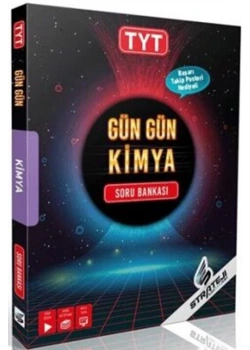 Tyt Gün Gün Kimya Soru Bankası Strateji Yayınları