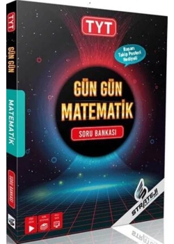 Tyt Gün Gün Matematik Soru Bankası Strateji yayınları