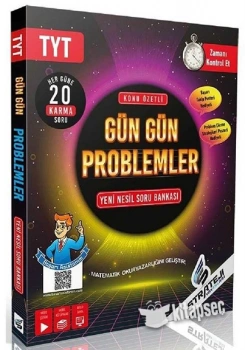 Tyt Gün Gün Problemler Yeni Nesil Soru Bankası Strateji Yayın