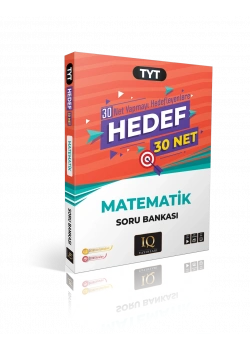 Tyt Hedef 30 Net Matematik Soru Bankası Iq Yayınları