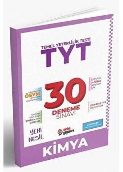 Tyt Kimya 30 Deneme