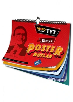 Tyt Kimya Poster Notlar Kr Akademi