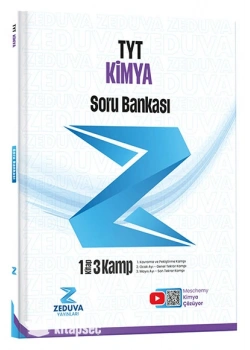 TYT KİMYA SORU BANKASI 1 KİTAP 3 KAMP ZEDUVA YAYINN