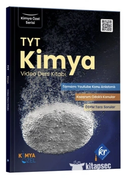 TYT KİMYA VİDEO DERS KİTABI KR AKADEMİ KİMYA ÖZEL