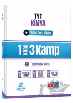 Tyt Kimya Video Ders Kitabı Zeduva Yayın