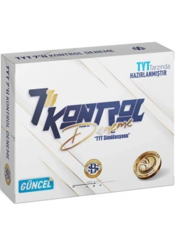 Tyt Kontrol 7 Li Deneme Bilgi Sarmal