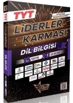 Tyt Liderler Karması Dilbilgisi 15 Yayın 30 Deneme