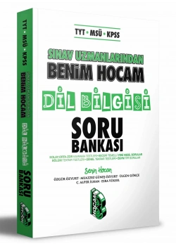 Tyt Msü Kpss Dilbilgisi Soru Bankası Benim Hocam