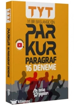 TYT PARKUR PARAGRAF 16 DENEME METİN YAYINLARI