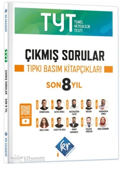 Tyt Son 8 Yıl Tıpkı Basım Çıkmış Sorular Kr Akademi