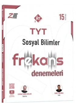 TYT SOSYAL BİLİMLER 15 FREKANS DENEME KR AKADEMİ