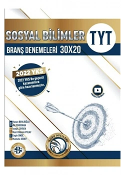 Tyt Sosyal Bilimler 30X20 Branş Denemeleri Bilgi Sarmal