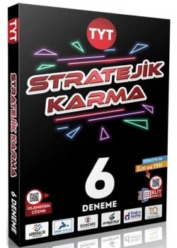 Tyt Stratejik Karma 6 Deneme