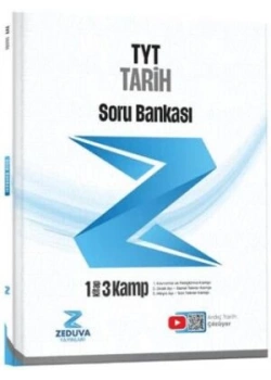 Tyt Tarih Soru Bankası 1 Kitap 3 Kamp Zeduva Yayınları
