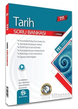 Tyt Tarih Soru Bankası 1.Oturum Bilgi Sarmal