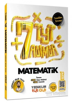 Tyt Temelden Zirveye Matematik Yediiklim