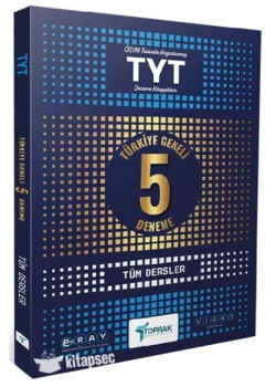 Tyt Tüm Dersler 5 Deneme Türkiye Geneli Toprak Yayın