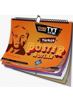 Tyt Türkçe Poster Notlar Kr Akademi