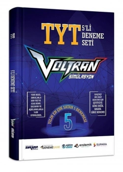 Tyt Voltran 5 Li̇ Deneme Seti̇ Ankara Yayın