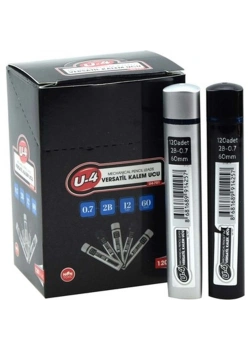 U-4 Min 60Mm 0.7 120Li Mixhq Versatil Kalem Ucu