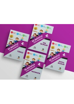 ÜÇ BOYUTLU SORU BANKASI 4.SINIF FEN BİLİMLERİ