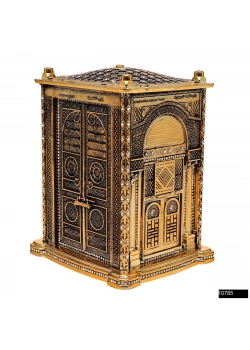 Üç Kutsal Kapılı Kuran Kabı Biblo (Boş)