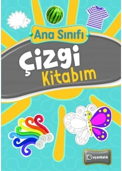 Uçanbalık Ana Sınıfı Çizgi Kitabım