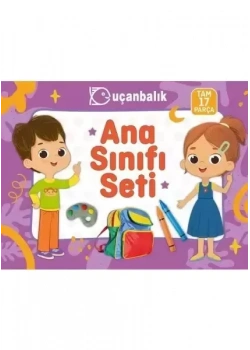 Uçanbalık Ana Sınıfı Seti 17 Parça Kutulu