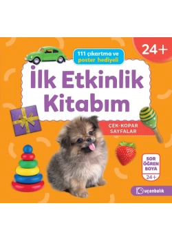 Uçanbalık Erken Öğrenme İlk Etkinlik Kitabım 24+