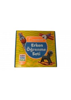 Uçanbalık Erken Öğrenme Seti 36 + Bak Gör Anla