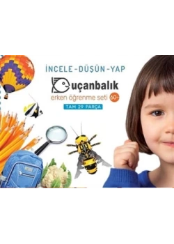 Uçanbalık Erken Öğrenme Seti 60+