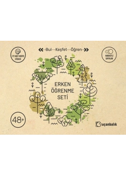 UÇANBALIK OKUL ÖNCESİ ERKEN ÖĞRENME SETİ 48+