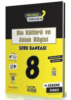 Üçgen 8.Sınıf Din Kültürü Soru Bankası